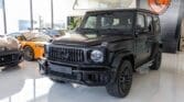 MERCEDES G63 - BLACK MATT - Brown Inside - 2025