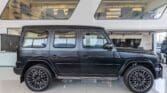 MERCEDES G63 - BLACK MATT - Brown Inside - 2025