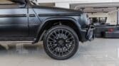 MERCEDES G63 - BLACK MATT - Brown Inside - 2025