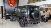 MERCEDES G63 - BLACK MATT - Brown Inside - 2025