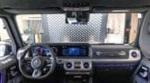 MERCEDES G63 - BLACK MATT - Brown Inside - 2025