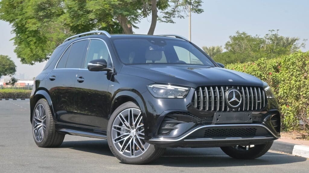 Mercedes Benz AMG GLE 53 4MATIC SUV - 2023 - Black