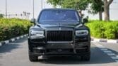 Rolls Royce Cullinan Black Badge 2024 Black Color