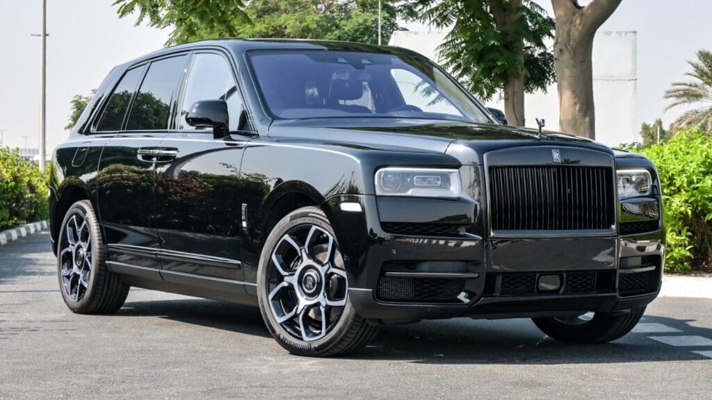 Rolls Royce Cullinan Black Badge 2024 Black Color