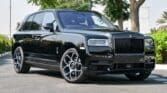 Rolls Royce Cullinan Black Badge 2024 Black Color