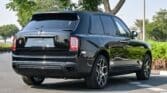 Rolls Royce Cullinan Black Badge 2024 Black Color