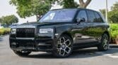 Rolls Royce Cullinan Black Badge 2024 Black Color