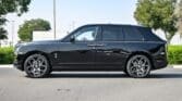 Rolls Royce Cullinan Black Badge 2024 Black Color