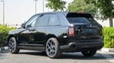 Rolls Royce Cullinan Black Badge 2024 Black Color