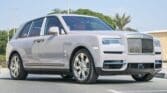 Rolls Royce Cullinan Silver Badge 2024 Grey Color