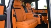 Rolls Royce Cullinan Silver Badge 2024 Grey Color