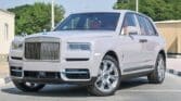 Rolls Royce Cullinan Silver Badge 2024 Grey Color