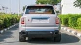Rolls Royce Cullinan Silver Badge 2024 Grey Color