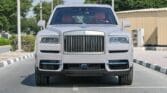 Rolls Royce Cullinan Silver Badge 2024 Grey Color