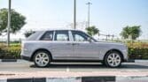 Rolls Royce Cullinan Silver Badge 2024 Grey Color