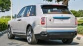 Rolls Royce Cullinan Silver Badge 2024 Grey Color