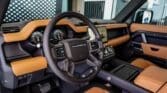 لاند روفر ديفندر X-Dynamic HSE P400 - 2024 اللون الرمادي