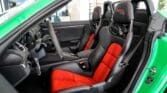 Porsche 718 Spyder GT4 RS Convertible 2024 Green Color