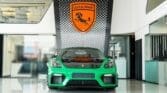 Porsche 718 Spyder GT4 RS Convertible 2024 Green Color