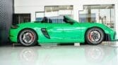 Porsche 718 Spyder GT4 RS Convertible 2024 Green Color