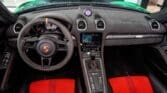 Porsche 718 Spyder GT4 RS Convertible 2024 Green Color