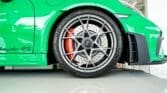Porsche 718 Spyder GT4 RS Convertible 2024 Green Color