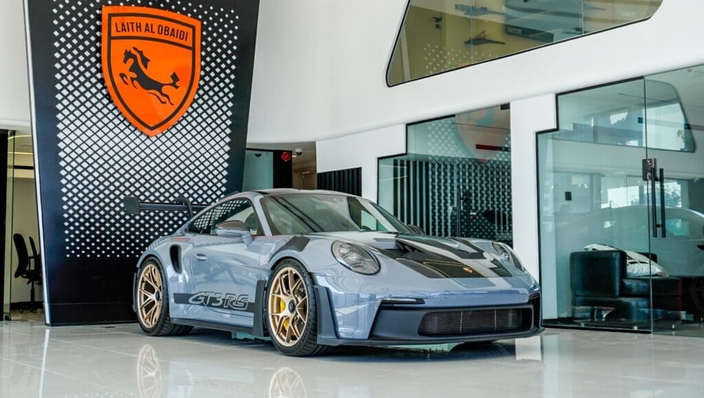 بورش 911 GT3 RS Weissach Package - رمادي - 2024