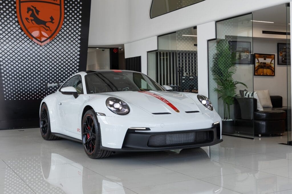 Porsche 911 GT3 - White - 2024