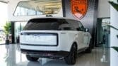 رنج روفر أوتوبيوغرافي LWB V8 P530 - 2024 أبيض