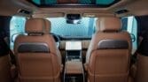 رنج روفر أوتوبيوغرافي LWB V8 P530 - 2024 أبيض