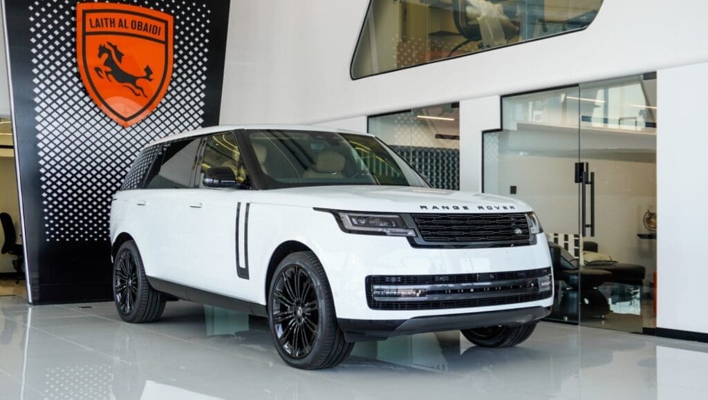 رنج روفر أوتوبيوغرافي LWB V8 P530 - 2024 أبيض