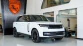 رنج روفر أوتوبيوغرافي LWB V8 P530 - 2024 أبيض