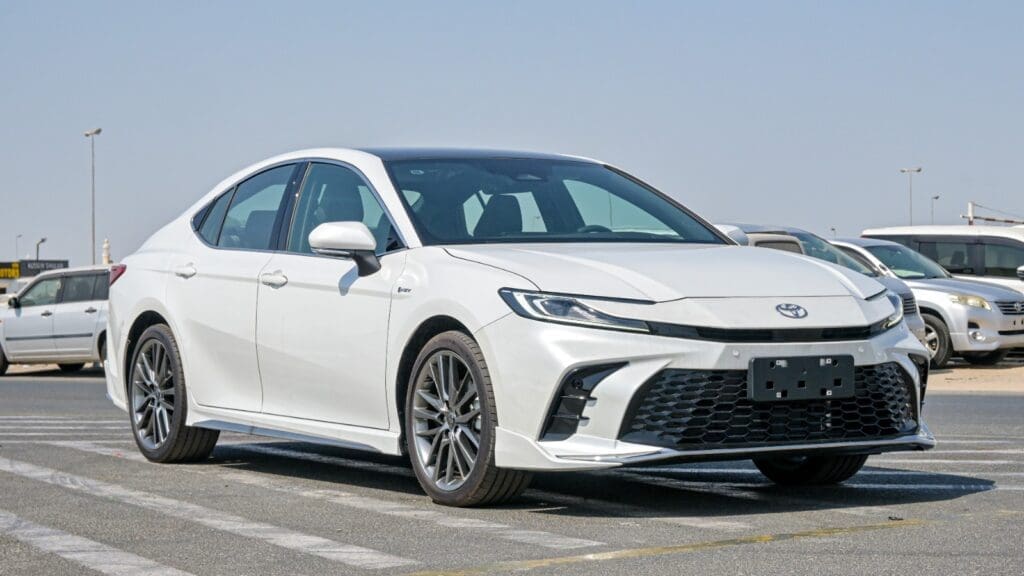 Toyota Camry Sport Plus - 2024 White Color
