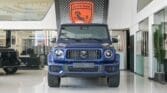 Mercedes Benz G63 AMG 2025 Blue Color