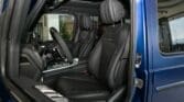 Mercedes Benz G63 AMG 2025 Blue Color