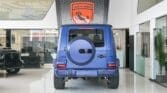 Mercedes Benz G63 AMG 2025 Blue Color