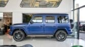 Mercedes Benz G63 AMG 2025 Blue Color