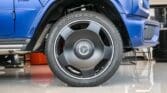 Mercedes Benz G63 AMG 2025 Blue Color