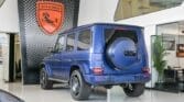 Mercedes Benz G63 AMG 2025 Blue Color