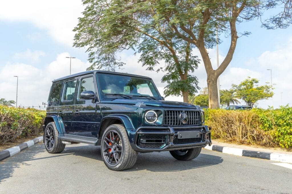 Mercedes G63 AMG - Emerald Green Metallic - 2024 (USED 18,290km)- 1
