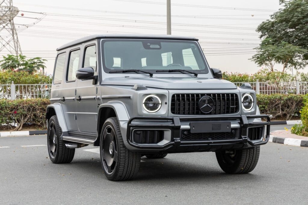 2025 Mercedes G63 AMG Platinum Magno – For Sale!