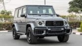 2025 Mercedes G63 AMG Platinum Magno – For Sale!