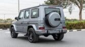 2025 Mercedes G63 AMG Platinum Magno – For Sale!