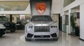 Rolls Royce Cullinan - Silver Badge - 2025 Grey Color
