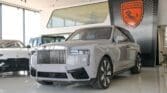 Rolls Royce Cullinan - Silver Badge - 2025 Grey Color
