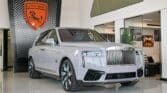 Rolls Royce Cullinan - Silver Badge - 2025 Grey Color