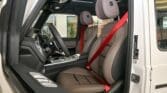 Mercedes G63 2025 Korean Specifications - White