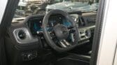 Mercedes G63 2025 Korean Specifications - White