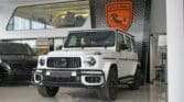 Mercedes G63 2025 Korean Specifications - White