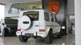 Mercedes G63 2025 Korean Specifications - White